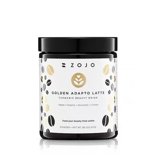ZOJO Golden Adapto Latte (Golden Milk), Zojo, 80g - Suplementy naturalne - miniaturka - grafika 1