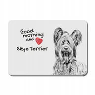 Podkładki pod mysz - Skye terrier Podkładka pod mysz myszkę Grafika - miniaturka - grafika 1