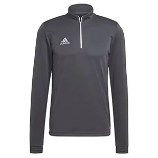 adidas H57546 ENT22 TR TOP bluza męska drużyna szara cztery 2XL - Koszulki męskie - miniaturka - grafika 1