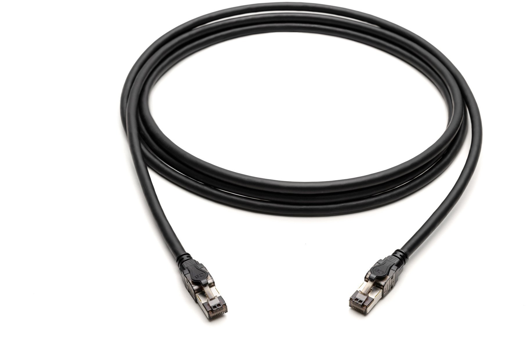 Digitus CAT 8.1 S-FTP 1M 10X Black DK-1843-010-10