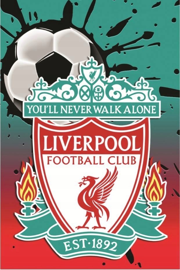 PODKŁADKA POD MYSZ Nadruk 22x18 cm Liverpool FC Mohamed Salah Tekst Prezent