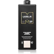 Szampony do włosów - label.m Cool Blonde Toning Shampoo szampon neutralizująca żółtawe odcienie 1000 ml - miniaturka - grafika 1