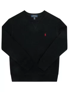 Polo Ralph Lauren Bluza Bsr 323772102004 Czarny Regular Fit - Bluzy dla chłopców - miniaturka - grafika 1