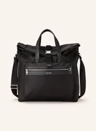 Torby na laptopy - Calvin Klein Torebka schwarz - miniaturka - grafika 1