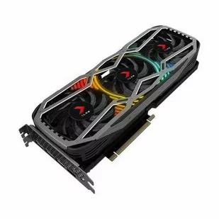 PNY GeForce RTX 3080 10GB XLR8 EPIC-X RGB LHR VCG308010LTFXP-SB - Karty graficzne - miniaturka - grafika 1