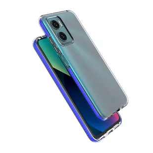 Spring Case etui Xiaomi Redmi Note 11E /Redmi 10 5G / Redmi 10 Prime+ 5G / Poco M4 5G silikonowy pokrowiec z ramką jasnoróżowe - Etui i futerały do telefonów - miniaturka - grafika 4