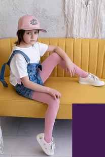 RAJSTOPY KNITTEX AGATKA (kolor blue, rozmiar 134-140) - Rajstopy - miniaturka - grafika 2