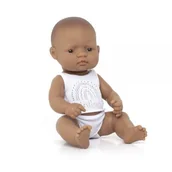 Lalki dla dziewczynek - Lalka Miniland chłopiec Latynos 32 cm BOX - miniaturka - grafika 1