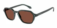 Okulary przeciwsłoneczne - Okulary Przeciwsłoneczne Giorgio Armani AR 8220 6171C5 - miniaturka - grafika 1