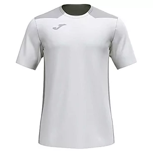 Joma Męski t-shirt 101822.211.4XS-3XS T-shirt, szary/biały, normalny rozmiar - Koszulki męskie - miniaturka - grafika 1