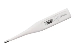 Termometr cyfrowy OMRON Eco Temp BASIC MC-246-E4 - Termometry - miniaturka - grafika 1