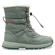 Buty dla dziewczynek - Śniegowce Helly Hansen Jk Silverton Boot Ht 11759 489 Zielony - miniaturka - grafika 1