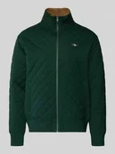 Bluzy męskie - Bluza rozpinana zapinana na zamek błyskawiczny - miniaturka - grafika 1