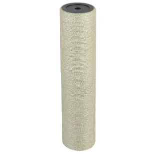 vidaXL Drapak dla kota 8x35 cm, 10 mm, beżowy - Drapaki dla kotów - miniaturka - grafika 1