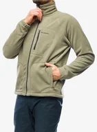 Bluzy sportowe męskie - Polar Columbia Fast Trek II Full Zip Fleece - stone green - miniaturka - grafika 1
