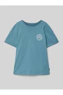 Koszulki i topy damskie - T-shirt z nadrukiem z logo - Billabong - miniaturka - grafika 1