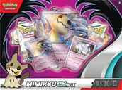 Czasopisma - Pokemon TCG, Zestaw kart Mimikyu EX Box - miniaturka - grafika 1