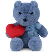 Maskotki i pluszaki - WP MERCHANDISE - Pluszowy miś Gloria z sercem (21 cm) - miniaturka - grafika 1