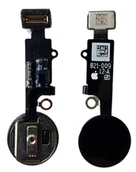 Części serwisowe do telefonów - PRZYCISK GUZIK HOME DO iPhone 7|7+|8|8+ PLUS| SE2020|SE2022 CZARNY - miniaturka - grafika 1