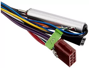 ACV 1324 45 ISO kabel połączeniowy do Audi/Seat/Skoda/VW, zasilacz fantom - Anteny samochodowe - miniaturka - grafika 1