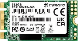 Transcend 430S 512GB TS512GMTS430S - Dyski SSD - miniaturka - grafika 1
