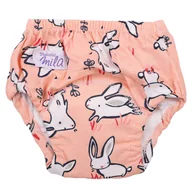 Pieluchy - Mila Majteczki treningowe PREMIUM - KRÓLICZKI - miniaturka - grafika 1