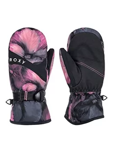 ROXY Rękawiczki dziewczęce czarne M - Rękawiczki - miniaturka - grafika 1
