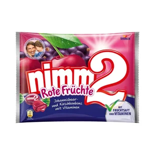 nimm2 Rote Früchte 240 g - Inne słodycze - miniaturka - grafika 1
