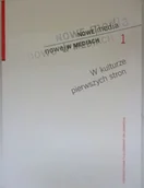 Książki o kulturze i sztuce - W kulturze pierwszych stron - miniaturka - grafika 1