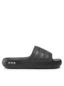 Klapki i japonki damskie - adidas Klapki Adilette Ayoon Slides GX1979 Czarny - miniaturka - grafika 1