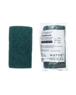 Apteczki i materiały opatrunkowe - Vitammy Autoband Elastyczny bandaż kohezyjny oliwkowy 10 cm x 4,5 m, 1 sztuka - miniaturka - grafika 1