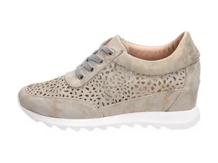 M.Daszyński Szare sneakersy damskie M.DASZYŃSKI SA170-8 - M.Daszyński - Sneakersy damskie - miniaturka - grafika 1