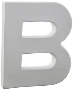 Litera 3D Mała 12Cm B. Ac254, Decopatch - Dekoratorstwo - miniaturka - grafika 1