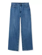 Spodnie damskie - Sisley Jeansy damskie, Niebieski Denim 901, 33 - miniaturka - grafika 1