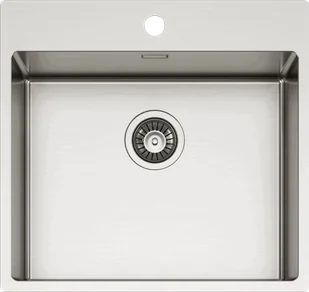 COMPASS 500 STAL - Zlewozmywaki - miniaturka - grafika 1