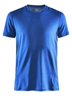 Koszulki sportowe męskie - Craft Koszulka sportowa "ADV Essence" w kolorze granatowym - miniaturka - grafika 1