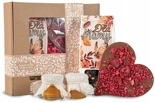 Prezent na dzień mamy herbata czekolada serce miód - Herbata Prezent na dzień mamy herbata czekolada serce miód - Herbata - miniaturka - grafika 1