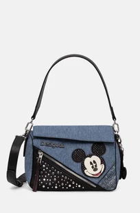 Desigual torebka MICKEY DENI kolor niebieski 24WAXP85 - Torebki damskie - miniaturka - grafika 1