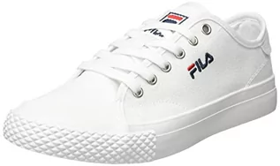 Sneakersy damskie - Fila Damskie sneakersy Classic Wmn, biały, 35.5 EU - grafika 1
