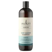 Szampony do włosów - SUKIN, Deep Cleansing Szampon głęboko oczyszczający włosy, 500 ml - miniaturka - grafika 1