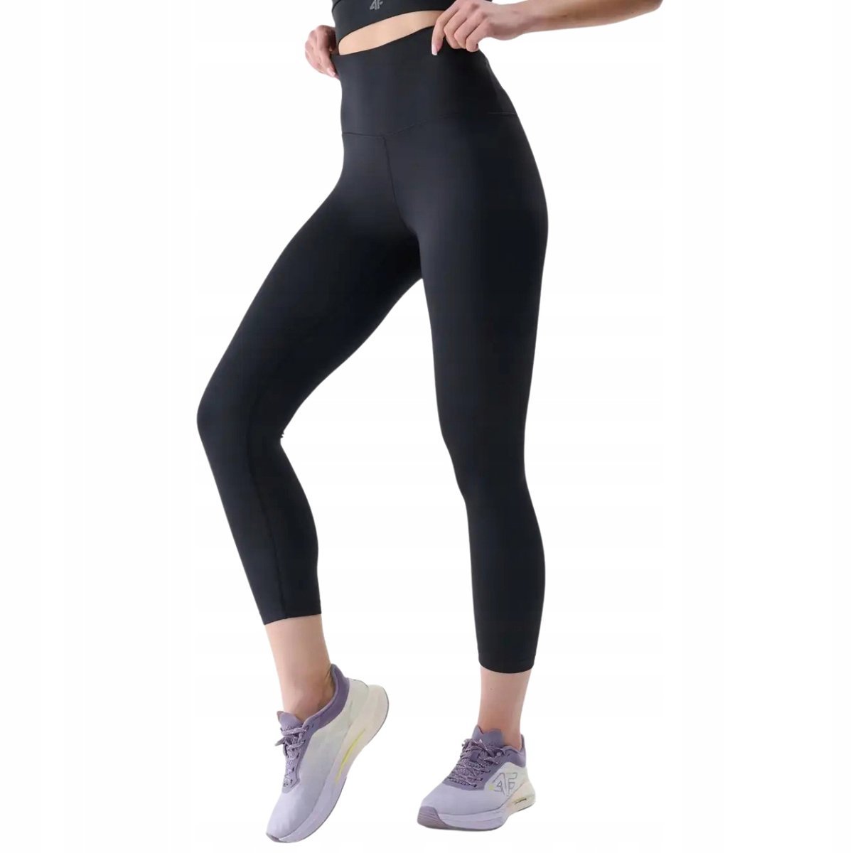 Legginsy damskie 4F FNK F308 głęboka czerń 4FRSS25TFTIF308 20S XS