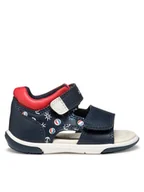 Buty dla chłopców - Geox Sandały B Sandal Zapito B556EA 05404 C0735 Granatowy - miniaturka - grafika 1