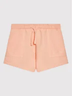 Spodenki damskie - Guess Szorty sportowe J2GD01 KB4O0 Pomarańczowy Regular Fit - miniaturka - grafika 1