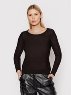 Swetry damskie - Only Sweter Geen 15113356 Czarny Regular Fit - miniaturka - grafika 1