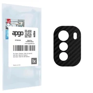 Pozostałe akcesoria do telefonów - Folia naklejka skórka strukturalna na wyspę aparatu do Nokia G60 5G - różne kolory na kamerę, obiektyw apgo SKINS Lens Protector - miniaturka - grafika 1