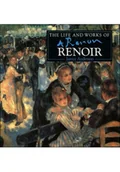 Książki o kulturze i sztuce - The life and works of renoir - miniaturka - grafika 1