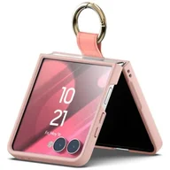 Etui i futerały do telefonów - Etui MERCURY Gold Ring do Samsung Galaxy Z Flip 7 Różowy - miniaturka - grafika 1
