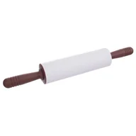 Pozostałe akcesoria kuchenne - Orion Wałek silikonowy do ciasta kuchenny obrotowy 47 cm 141249 - miniaturka - grafika 1