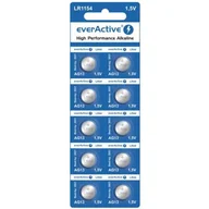 Baterie i akcesoria - EverActive Pozostali bateria x10 szt. alkaliczna mini G13 LR1154 LR44 - miniaturka - grafika 1