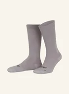 Skarpetki damskie - Cep Skarpety Flight Compression – Tall Z Wełną Merino grau - miniaturka - grafika 1